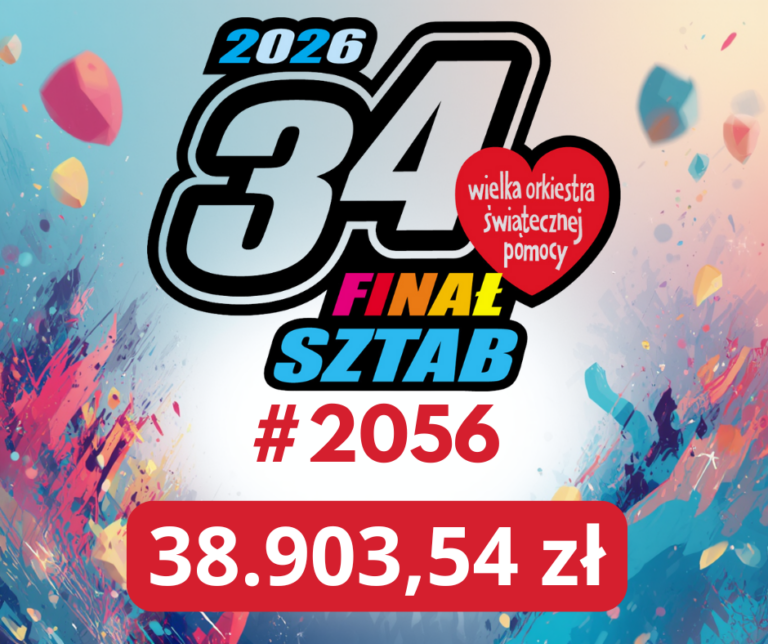 34. Finał WOŚP – podsumowanie