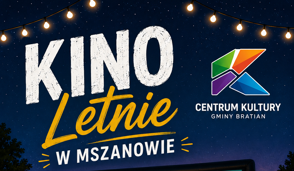 Kino letnie w&nbsp;Mszanowie