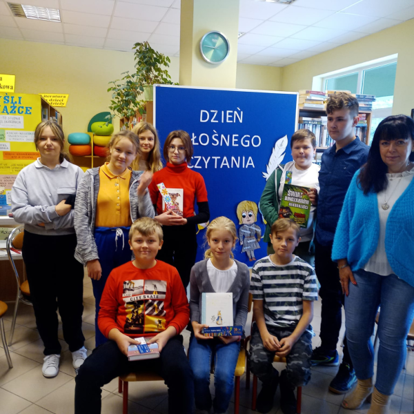 Biblioteka w Radomnie